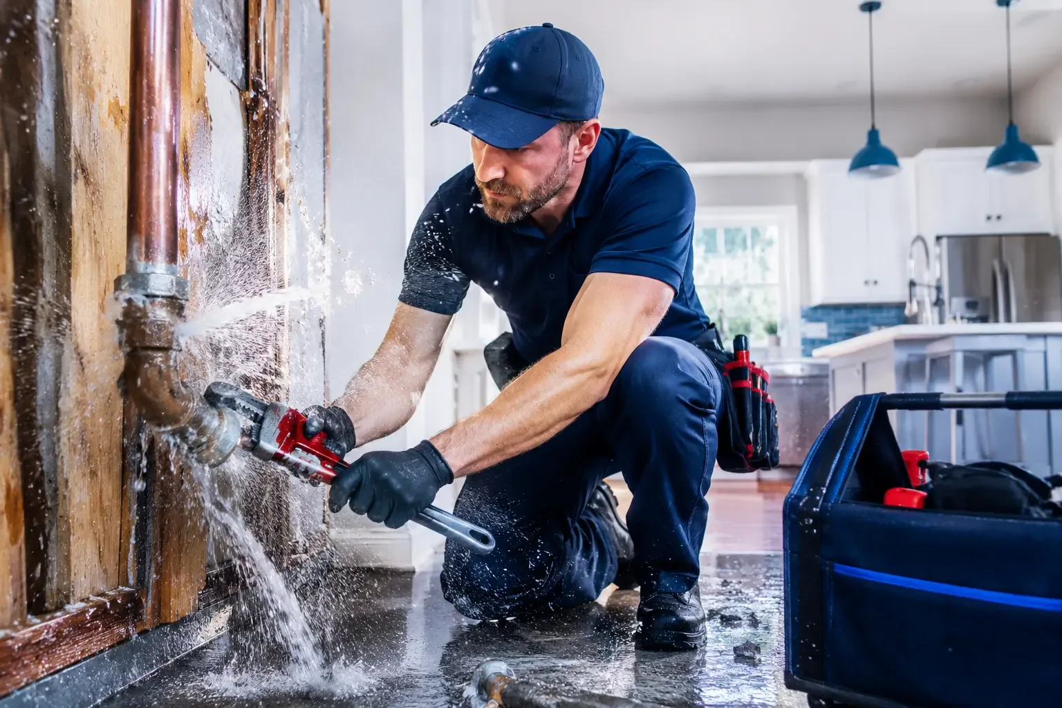 Local emergency pipe repair professionals in Huntsville, UT
