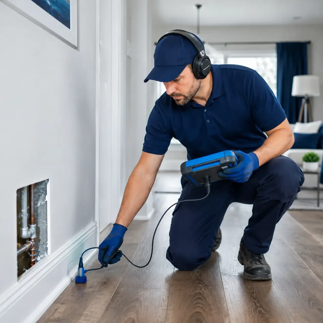 Emergency plumbing professionals serving Huntsville, UT